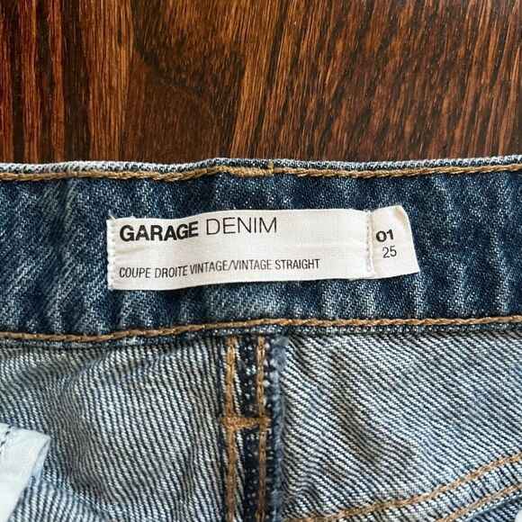 Ripped garage jeans - Picture 3 of 3